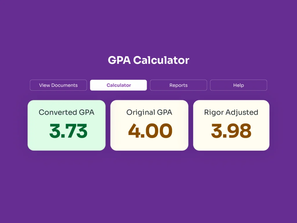 gpa calcultor