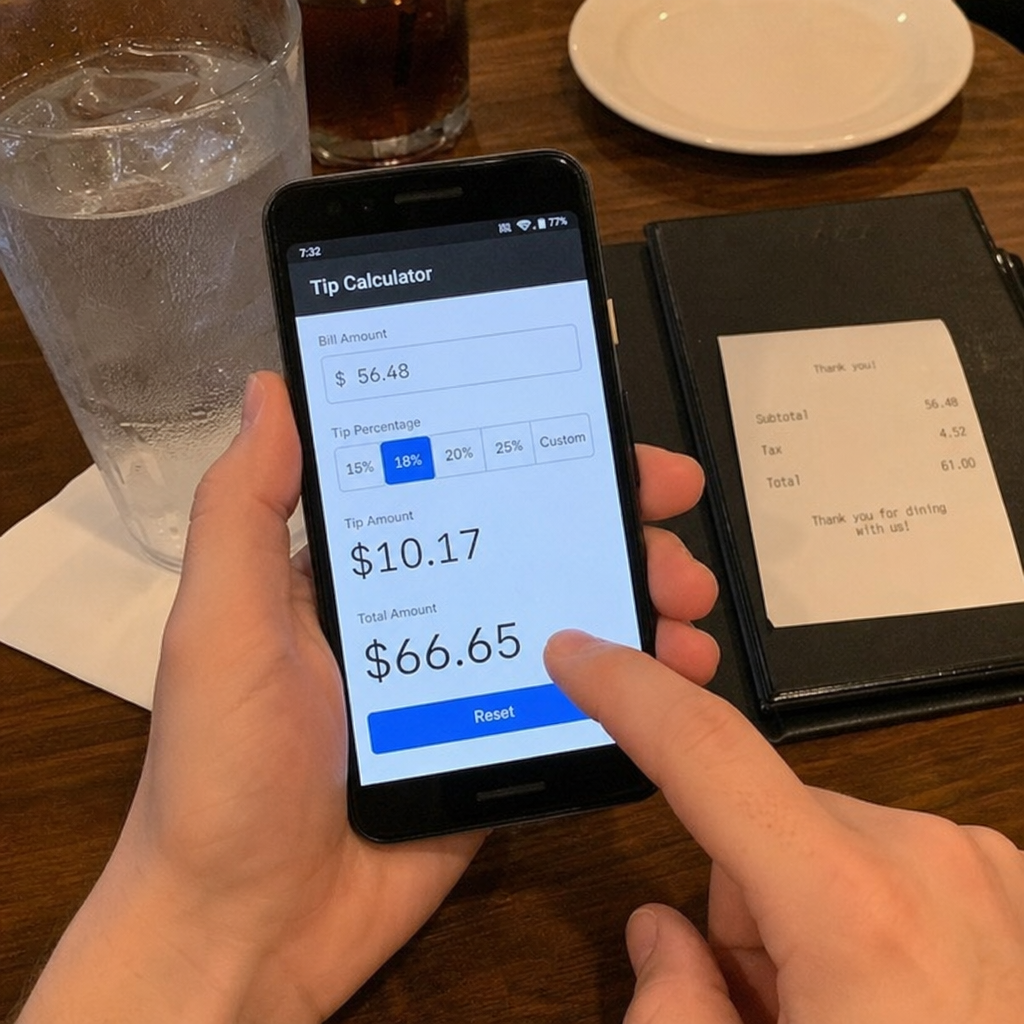tip calculator