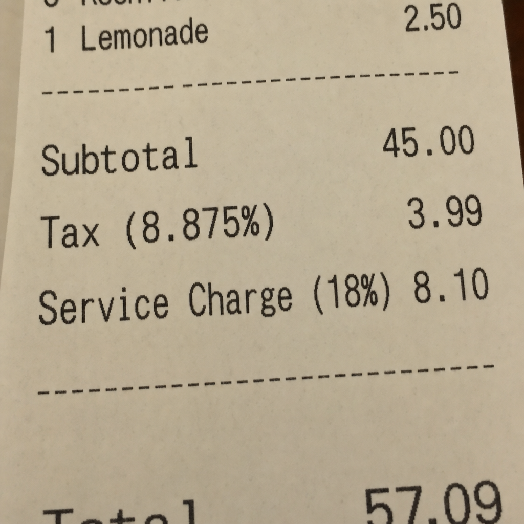 tip calculator