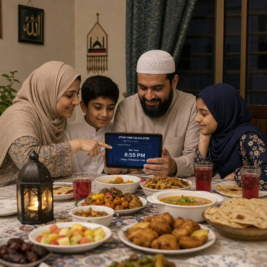 prayer times calculator