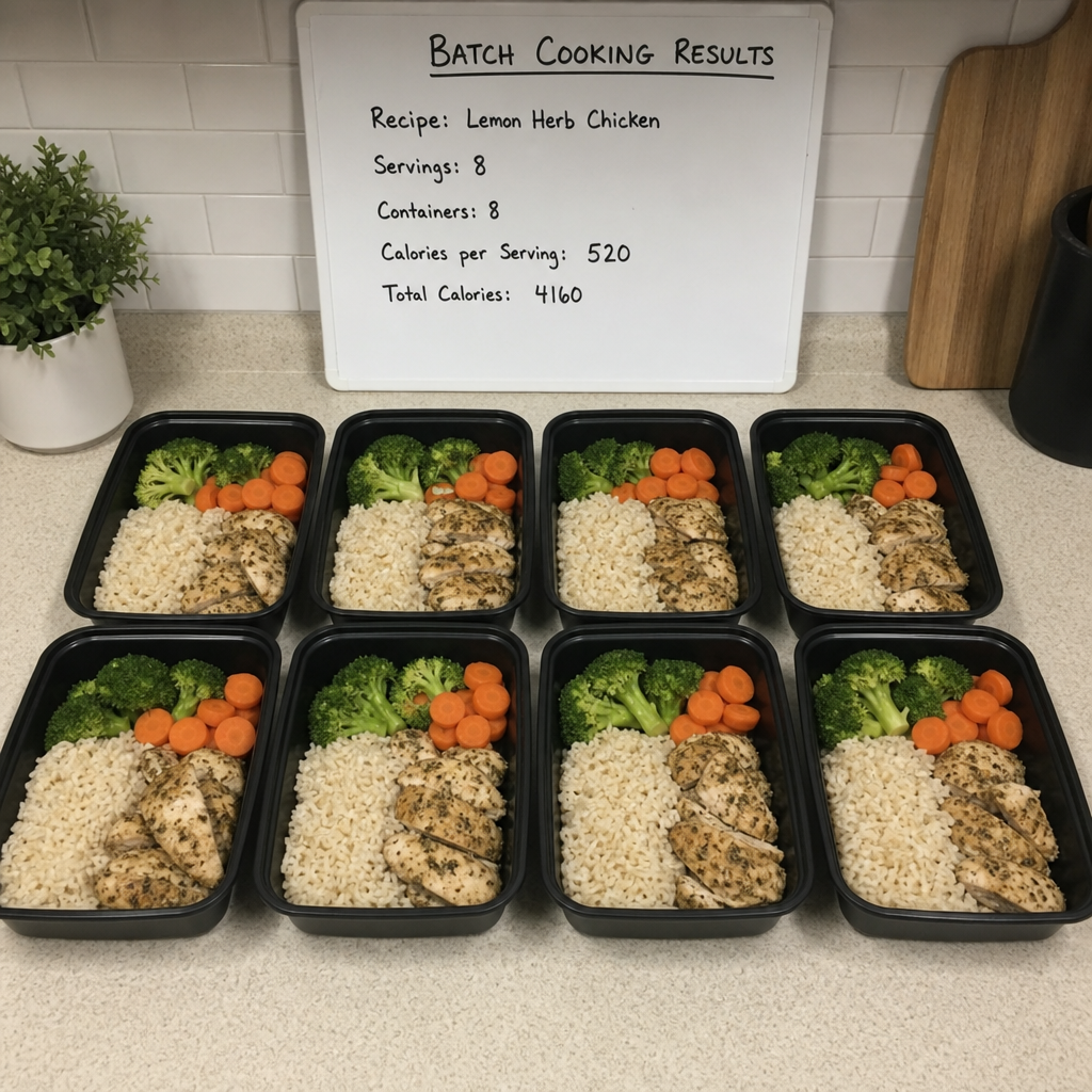 Recipe Scaler Calculator