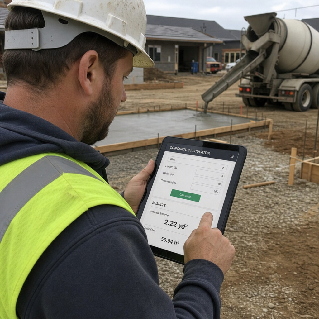 concrete calculator
