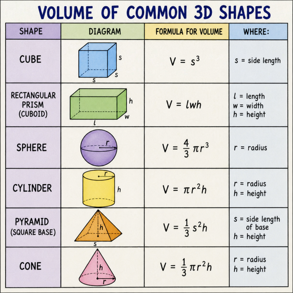 volume calculator