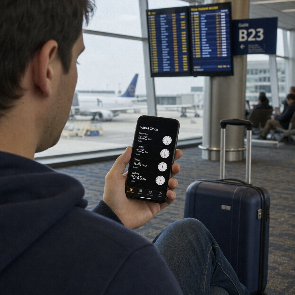 Time Zone Converter