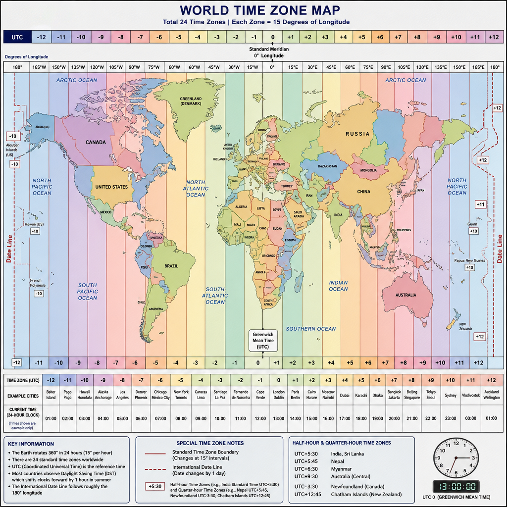 Time Zone Converter