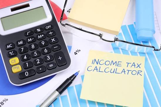 income tax calculator