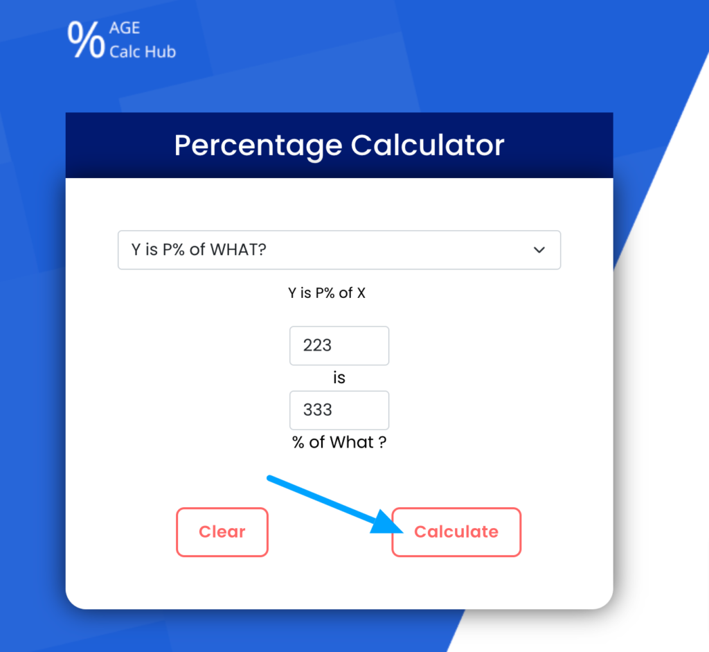percentage calculator