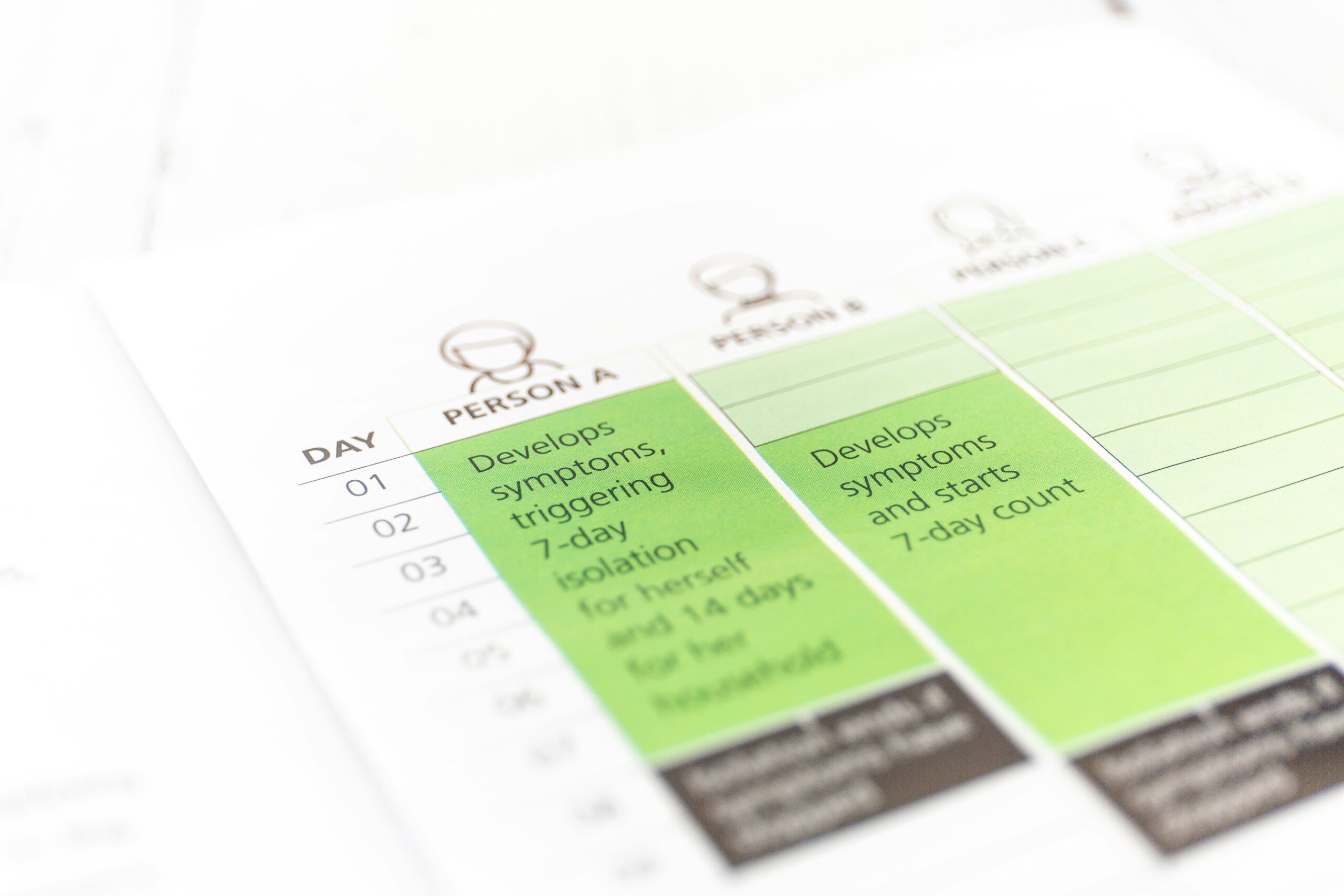 Infographic illustrating factors that influence ovulation and fertility